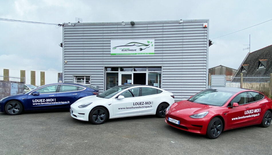 Louez votre Tesla Model 3 en Bretagne - La Voiture Électrique, Saint-Brieuc