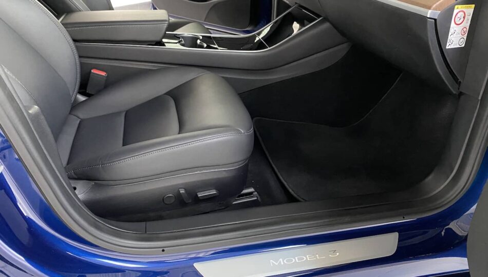 Place passager Tesla Model 3 Long Range Dual Motor FSD
